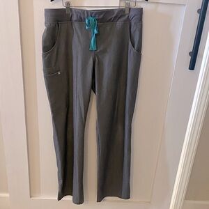 Figs brand grey women’s size M scrub pant.